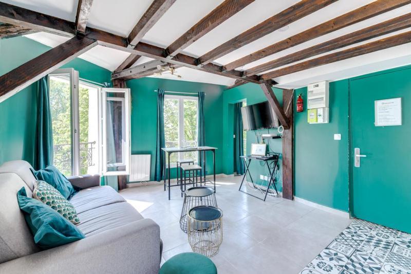 147 Suite Atmosphere - Superbe Duplex A ปารีส ภายนอก รูปภาพ