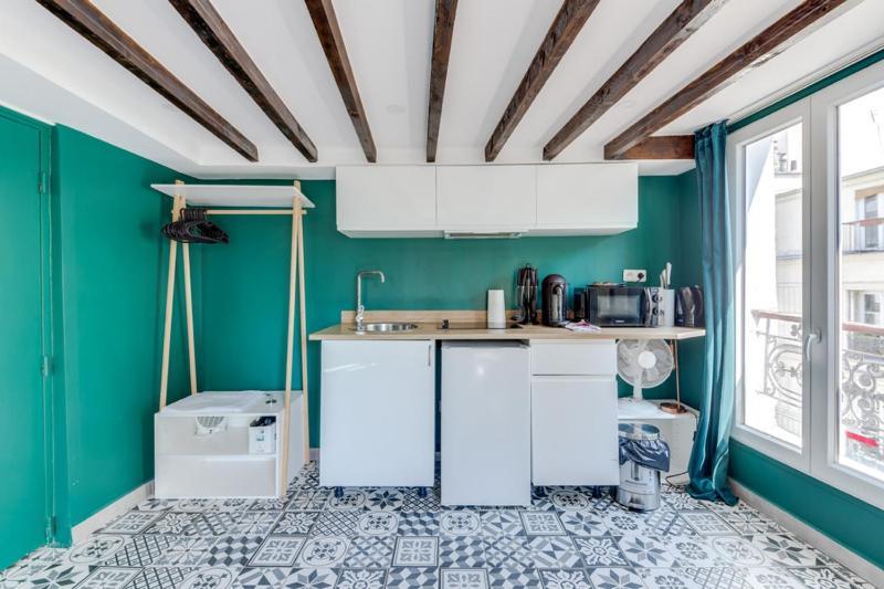 147 Suite Atmosphere - Superbe Duplex A ปารีส ภายนอก รูปภาพ